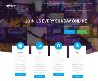 Revivechurch.co.uk(Revive Church) Screenshot