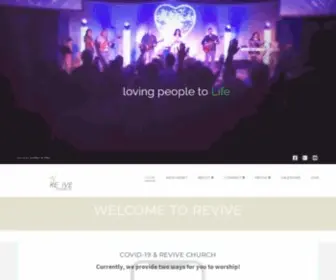 Revivechurchboise.com(Revive Church) Screenshot