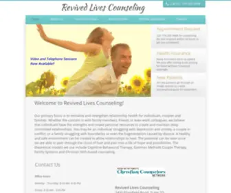 Revivedlives.com(Revivedlives) Screenshot