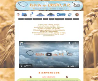 Reviveencristo.com(ReViVe en Cristo A.R) Screenshot
