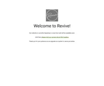 Reviveevents.com(Revive) Screenshot