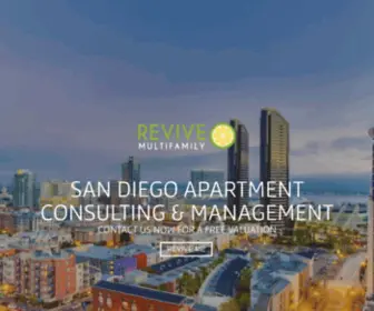 Revivemultifamily.com(Revive Multifamily) Screenshot