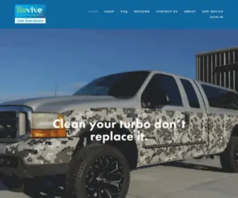 Revivemyengine.com(Turbo Cleaner) Screenshot