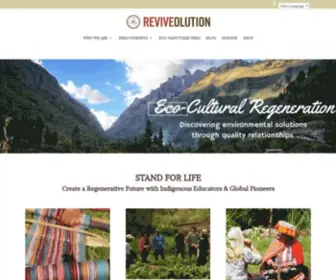 Reviveolution.net(Home) Screenshot