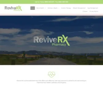 Reviverxpharmacy.com(Revive RX) Screenshot