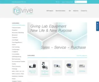 Revivescientific.com(Revive Scientific) Screenshot