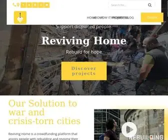 Revivinghome.org(Reviving Home) Screenshot