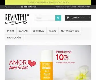 Revivital.com(Tienda) Screenshot