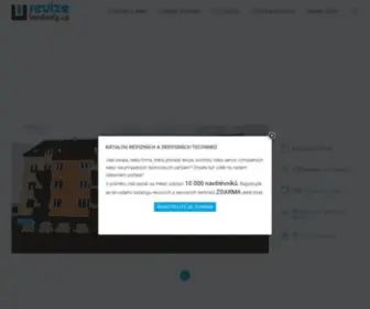 Revizekontroly.cz(Vše o revizích a kontrolách) Screenshot
