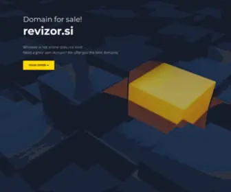 Revizor.si(Domena je naprodaj) Screenshot