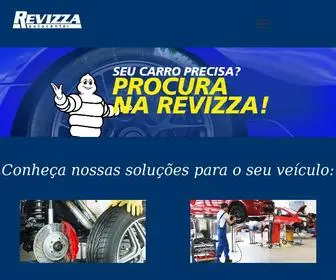 Revizza.com.br(Revizza Autocenter) Screenshot