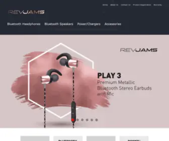 RevJams.com(RevJams) Screenshot