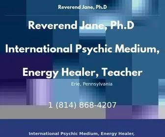 RevJane.net(Energy Healer) Screenshot