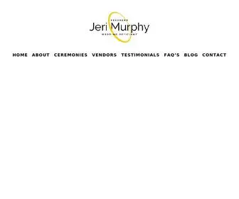 RevJerimurphy.com(Reverend Jeri Murphy) Screenshot