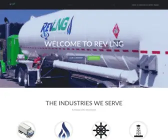 Revlng.com(REV LNG) Screenshot