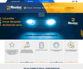 RevlocFrotas.com(Revloc Frotas) Screenshot