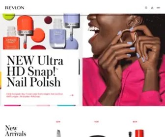 Revlon.ca(Beauty Products) Screenshot
