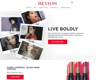 Revlon.com.au(Revlon Products) Screenshot