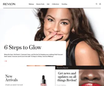 Revlon.com.ru(Beauty Products) Screenshot