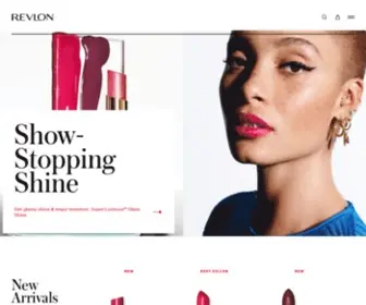 Revlon.com(Makeup, Hair Color, Nails, Beauty Products & Tools) Screenshot