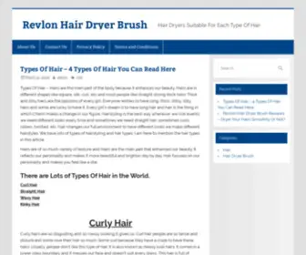 Revlonhairdryerbrush.com(Revlonhairdryerbrush) Screenshot