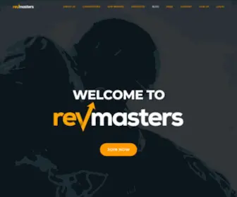 RevMasters.com Screenshot