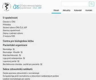 RevMatologicka-Spolecnost.cz(Česká) Screenshot