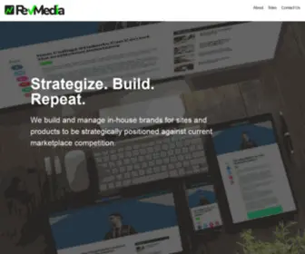 Rev.media(Rev media) Screenshot