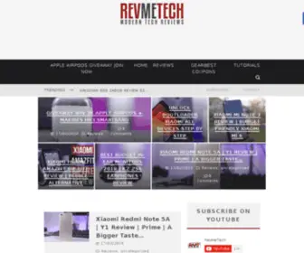 RevMetech.com(RevMetech) Screenshot