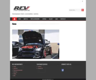 RevMS.com(PERFORMANCE PARTS I ACCESSORIES I SERVICE) Screenshot