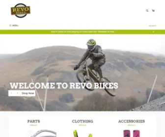 Revo-Bikes.com(Revo Bikes) Screenshot