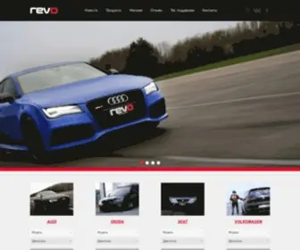 Revo-Technik.ru(Профессиональный чип) Screenshot