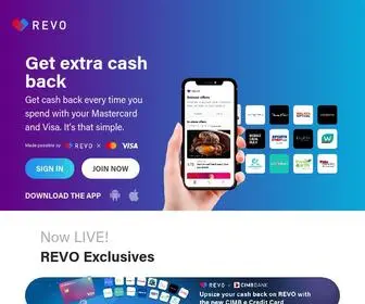 Revo.cards(Power Up Your Cards) Screenshot