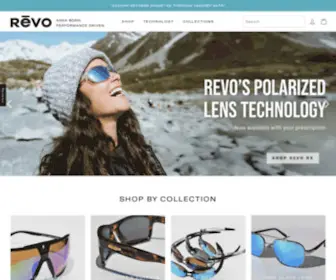 Revo.com(& Goggles) Screenshot