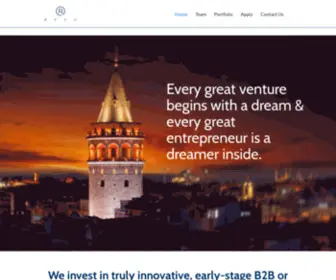 Revo.vc(We are an operational venture capital firm) Screenshot