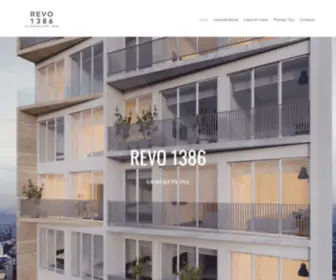 Revo1386.com(VENTA DEPARTAMENTOS CDMX) Screenshot