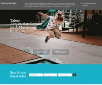 Revoco-Talent.co.uk(Technology Recruitment and Talent Acquisition Services) Screenshot