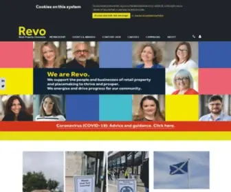 Revocommunity.org(Revo community) Screenshot