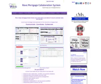 Revodoc.com(Revo Mortgage Collaboration System) Screenshot