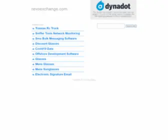 Revoexchange.com(revoexchange) Screenshot