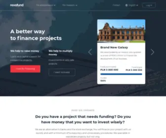 Revofund.com(Revofund) Screenshot