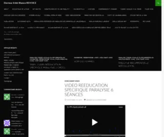 Revoice2.com(Docteur Erkki Bianco REVOICE) Screenshot