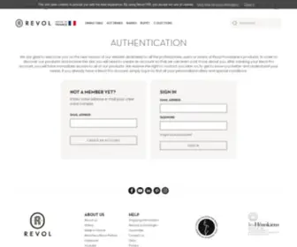 Revol-Pro.com(Revol Porcelaine) Screenshot