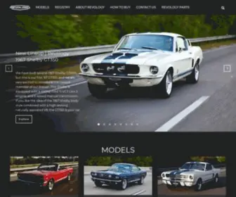 Revologycars.com(Revology Cars) Screenshot
