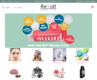 Revolt-Beauty.com(Revolt Beauty) Screenshot