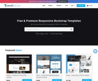 Revolthemes.net(Revolthemes) Screenshot