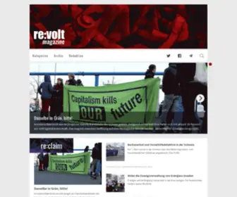 Revoltmag.org(Volt) Screenshot