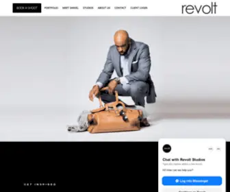 Revoltstudios.com(Commercial Portrait) Screenshot