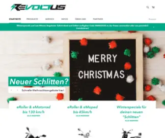 Revoltus.net(REVOLTUS GmbH) Screenshot