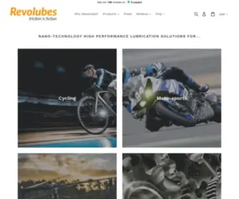 Revolubes.co.uk(Friction is fiction) Screenshot